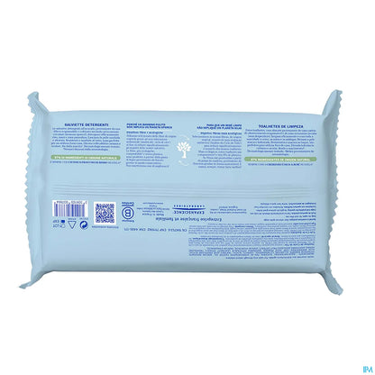Lingettes Nettoyantes à l'Avocat Bio 60 Lingettes