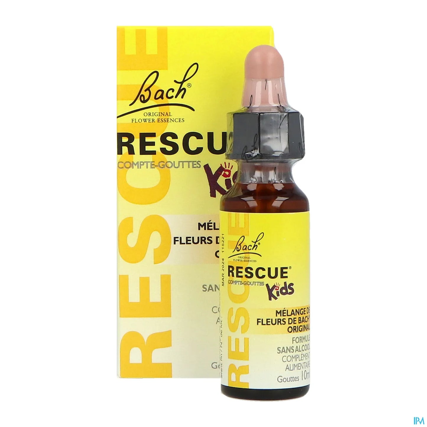 Fleurs de Bach  Kids Compte Goutte 10 Ml