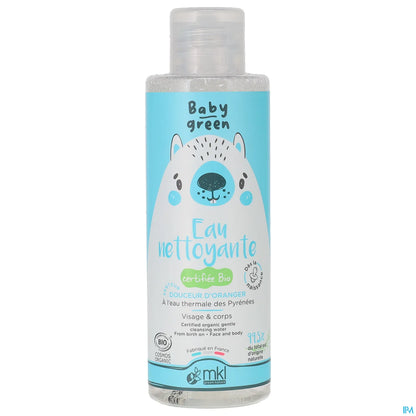 Green Nature Organic Baby Green Cleansing Water 100ml