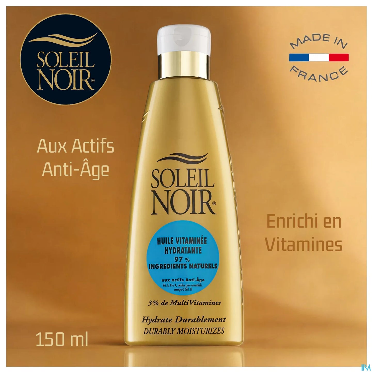 Huile Solaire Corps Hydratante Vitaminée 150 mL