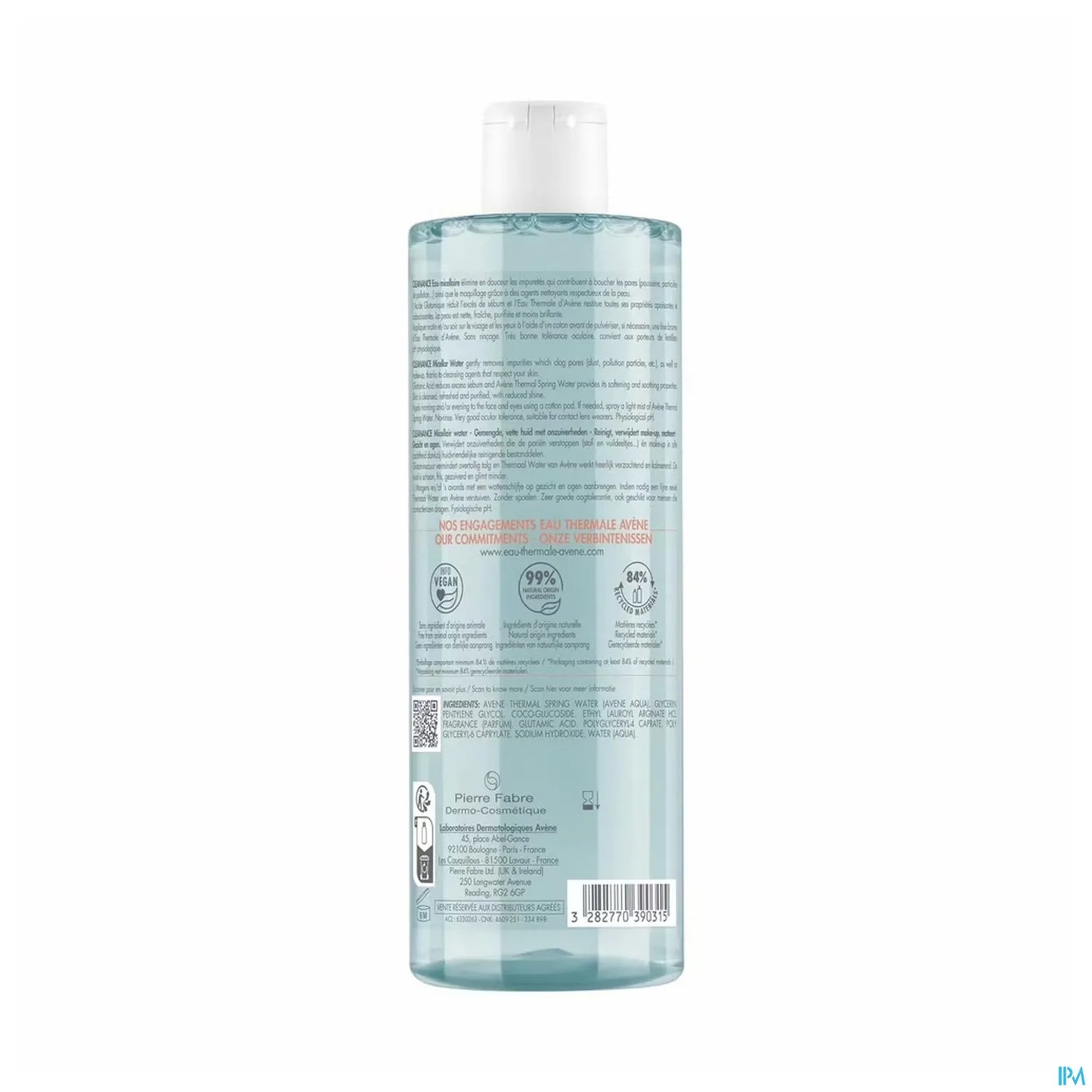 Cleanance Eau Micellaire 400ml