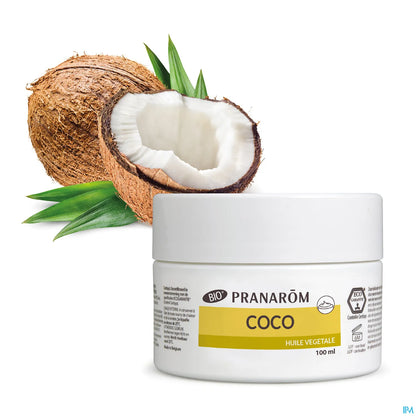 Olio vegetale di cocco biologico 100 ml