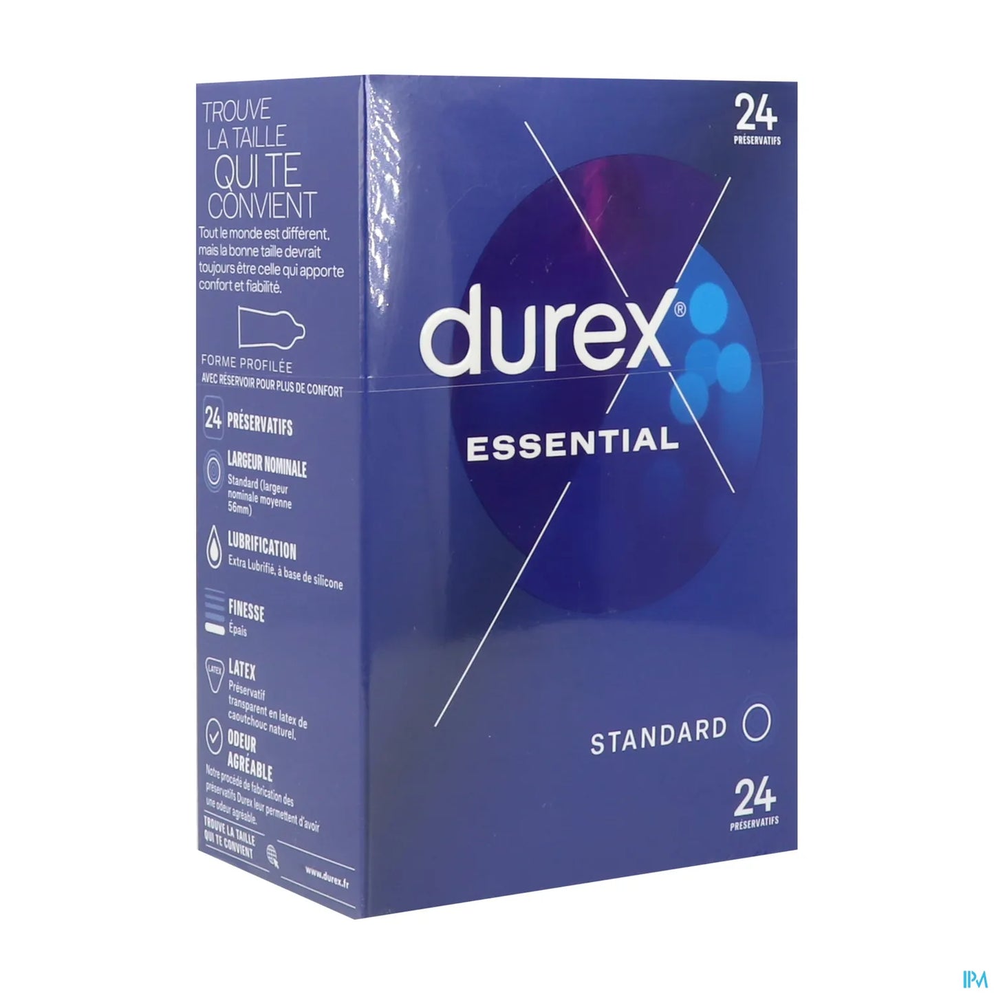 Préservatifs Essential Boîte de 24