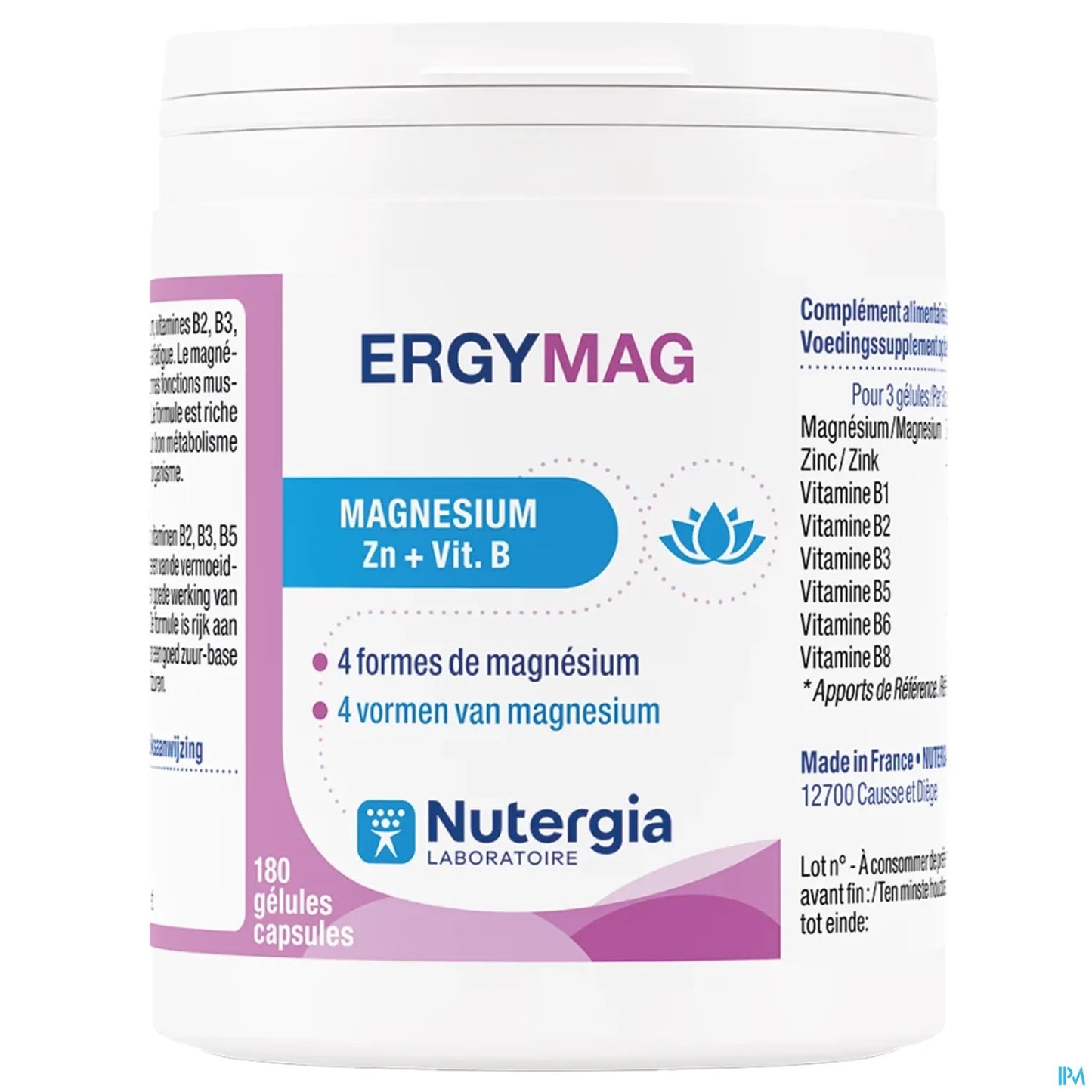 Ergymag 90 Gélules