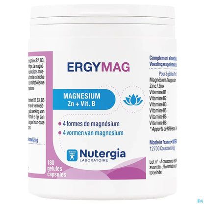 Ergymag 90 Gélules