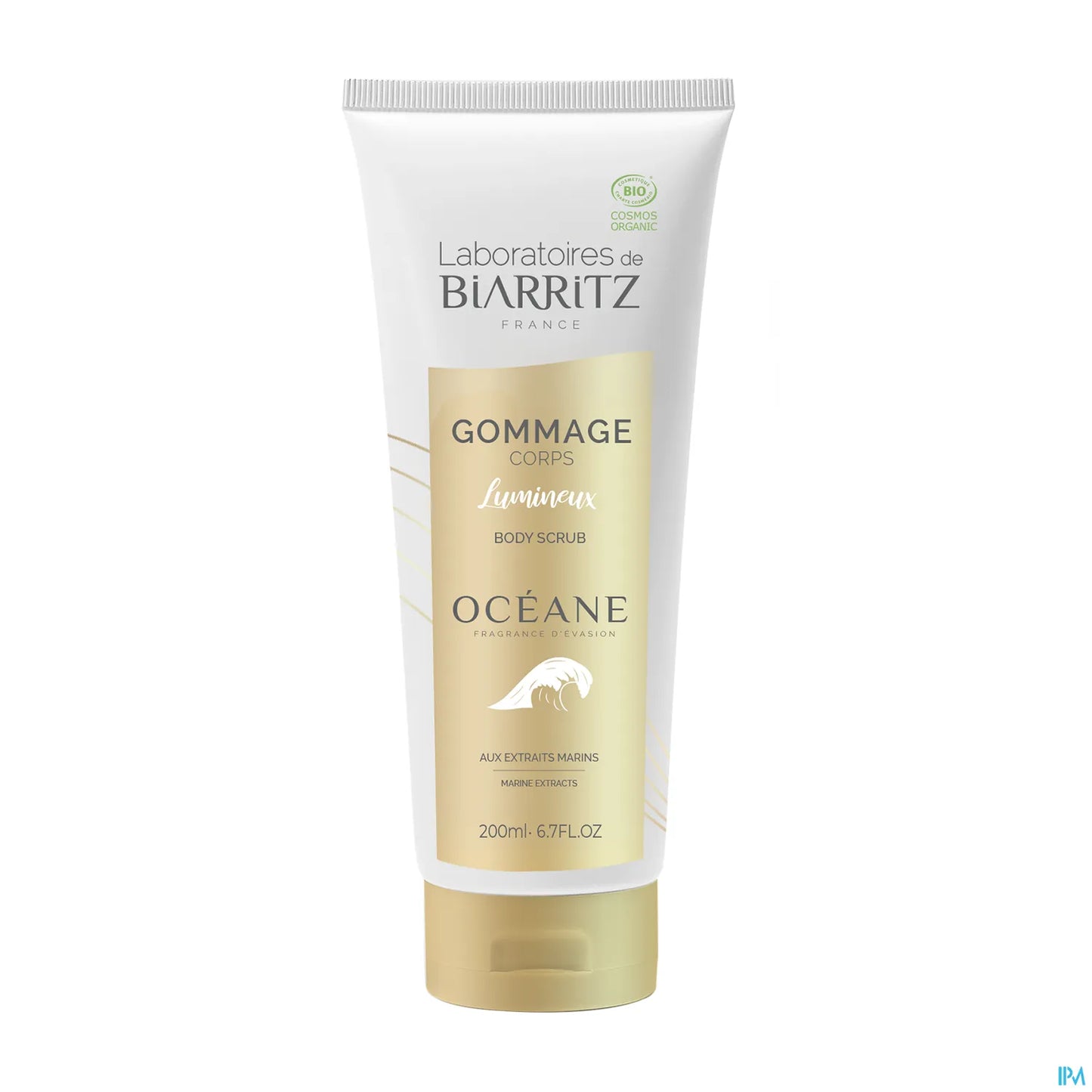 Gommage Corps En Huile Bio 200ml