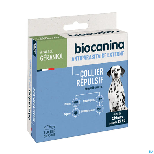 Repellent Collar for Dogs Over 15kg 75cm