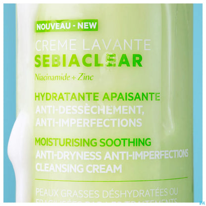 Sebiaclear Crème Lavante 400ml
