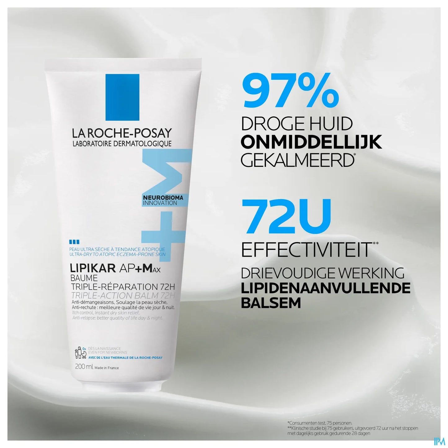 Lipikar Baume AP+ Max 200 mL