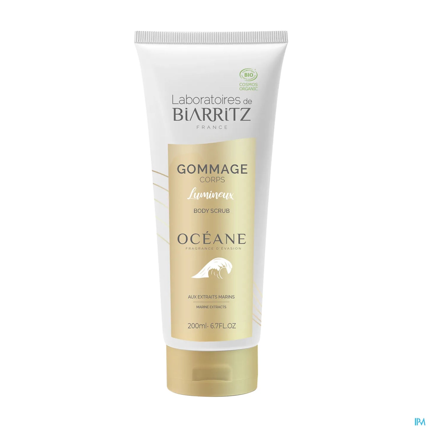 Gommage Corps En Huile Bio 200ml