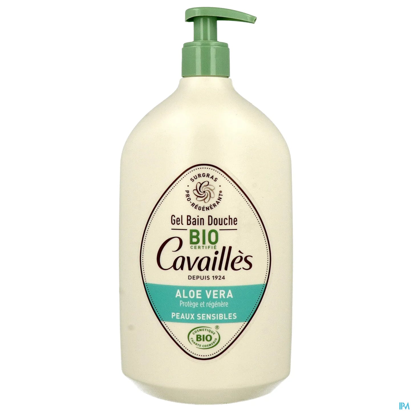 Rogé Cavaillès Gel da bagno e doccia all'aloe vera biologica 1 litro