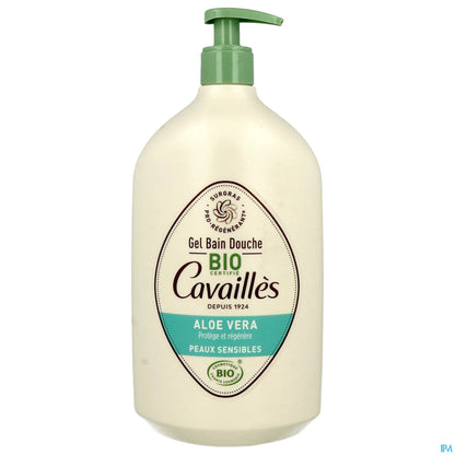 Rogé Cavaillès Gel da bagno e doccia all'aloe vera biologica 1 litro