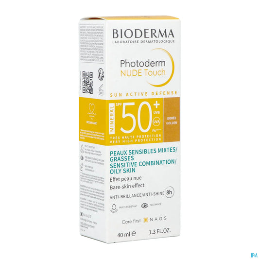 Photoderm Nude Touch SPF50+ Golden 40ml
