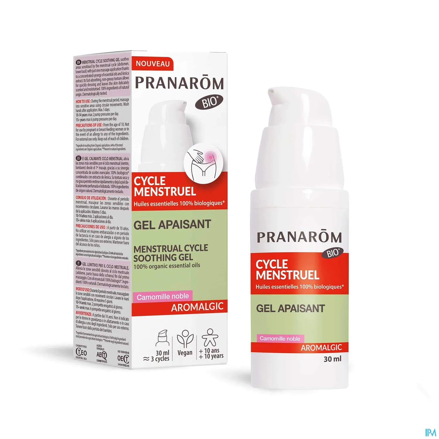 Aromalgic Gel Apaisant Cycle 30 mL