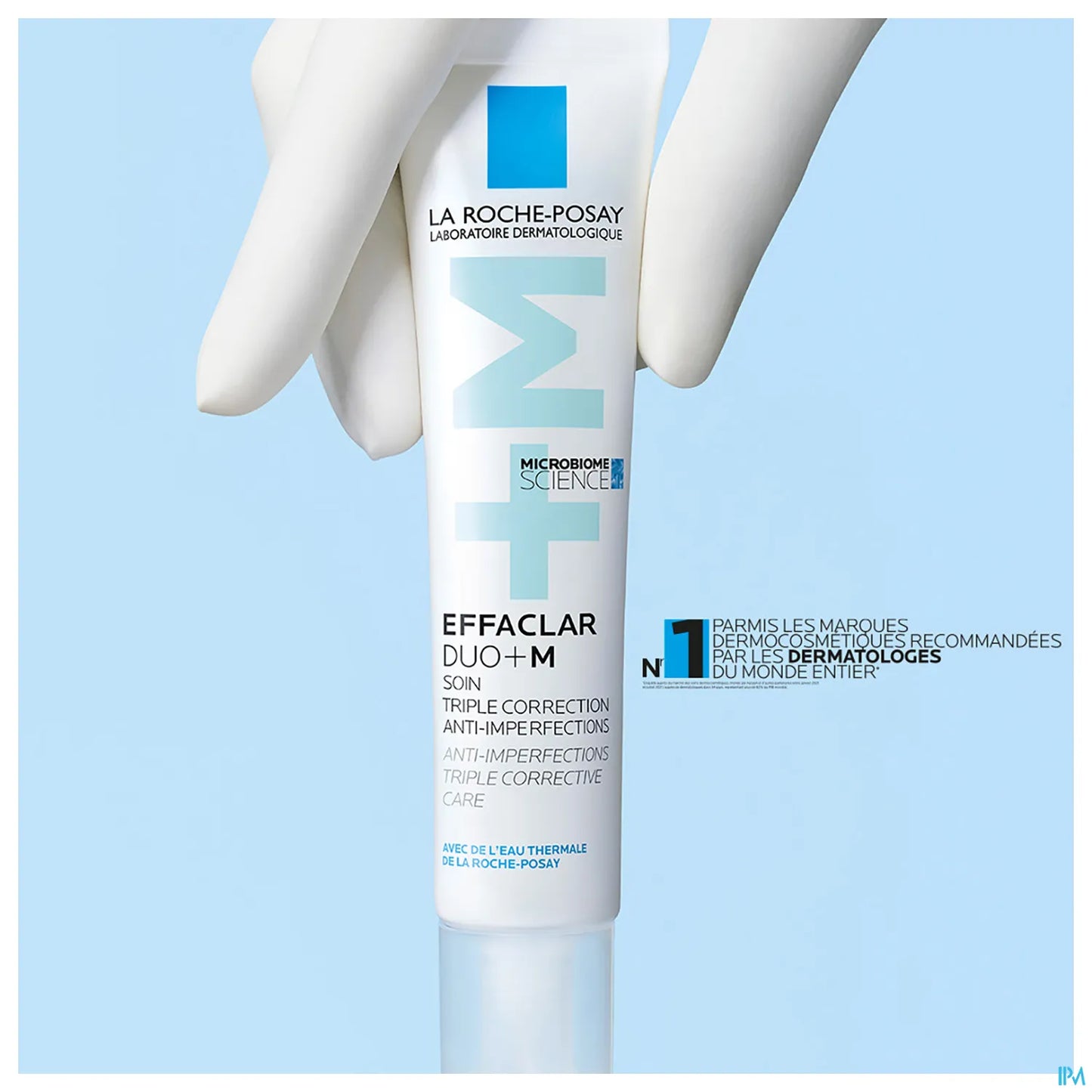 Effaclar Duo+M Crème Visage Anti-Imperfections 40ml