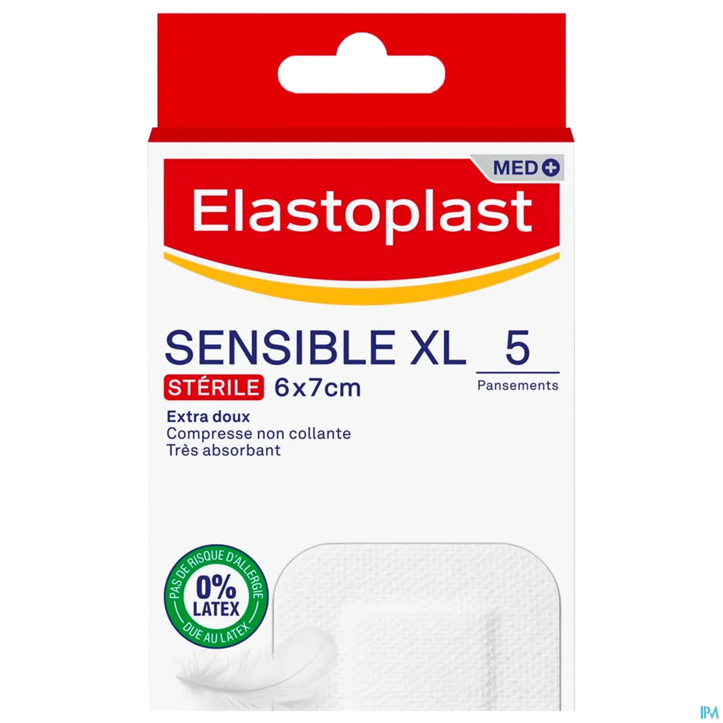 Medicazioni Med Sensitive XL 6x7cm