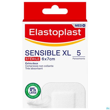 Medicazioni Med Sensitive XL 6x7cm