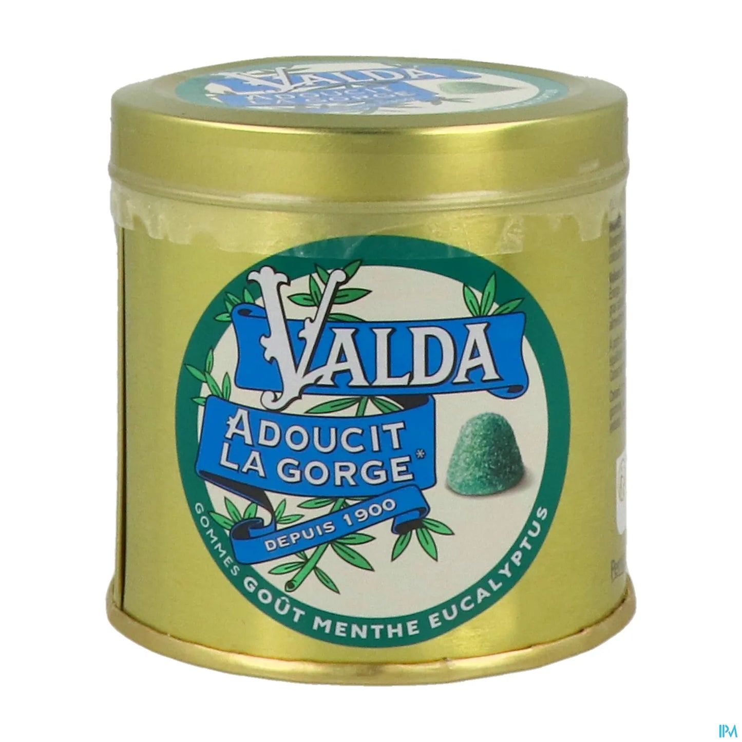 Gomme Valda al gusto di menta ed eucalipto 140 g