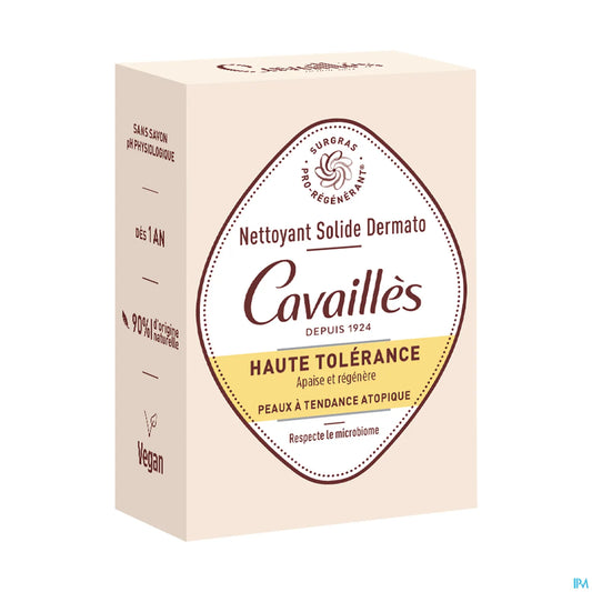 Rogé Cavaillès Nettoyant Solide Dermato Ultra Haute Tolérance 100g