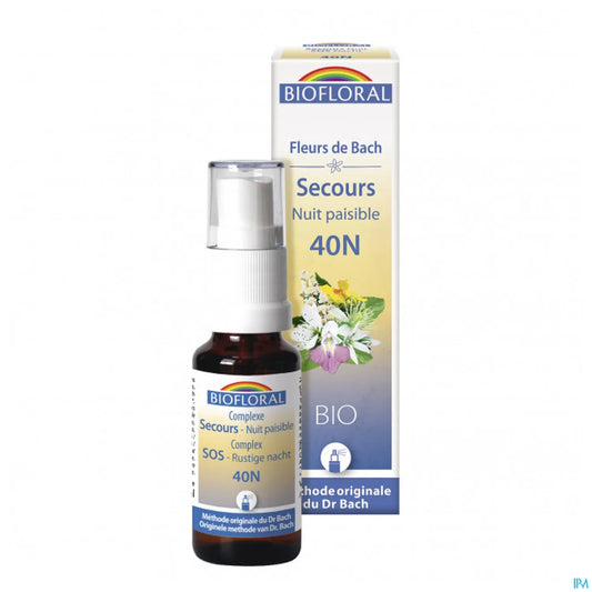 SOS Secours Nuit Paisible Spray 20ml