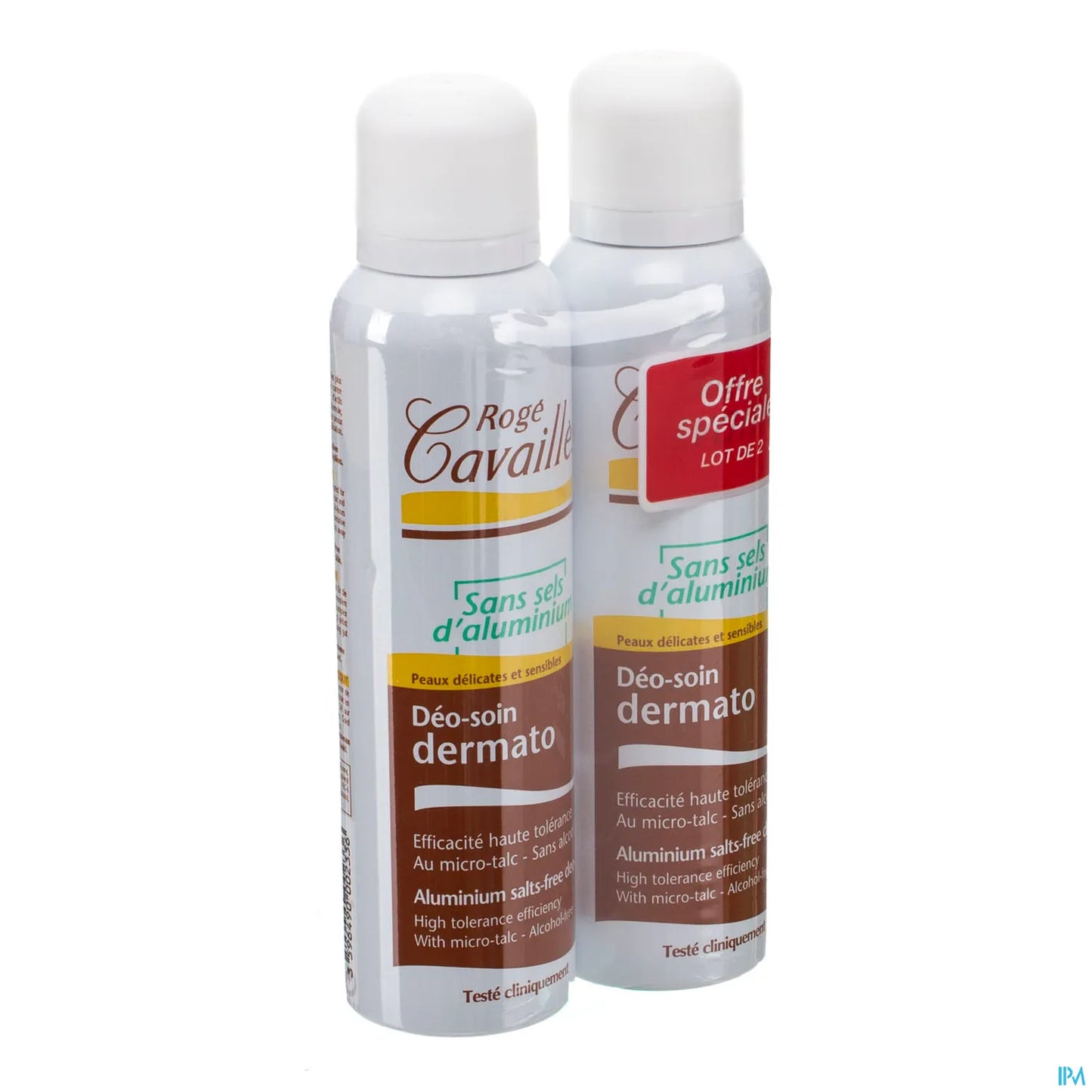 Rogé Cavaillès Déo Soin Dermato Spray 2x150 ml