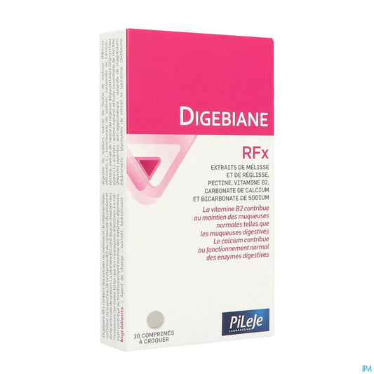Digebiane RFx 20 Chewable Tablets