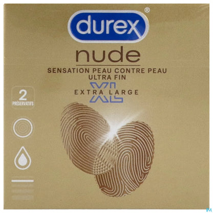 Preservativi Nude Extra Large XL 2
