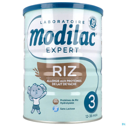 Expert Riz Lait 3ème Âge 800g