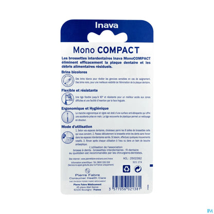 Mono Compact 6 Spazzole ISO 0 Nero
