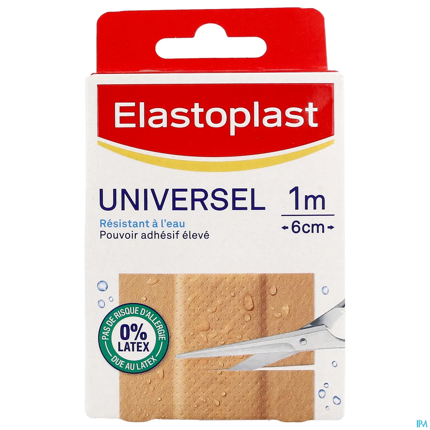 Pansement Universal 10 Bandes de 10 cm x 6 cm