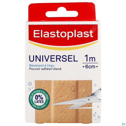 Pansement Universal 10 Bandes de 10 cm x 6 cm