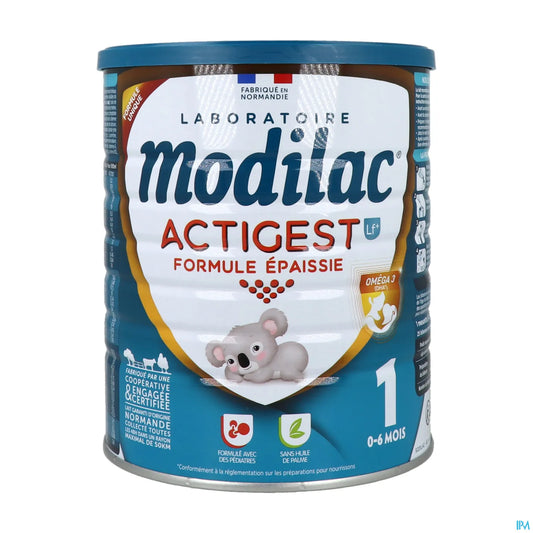 Actigest LF+ 1er Age Lait en Poudre 800g