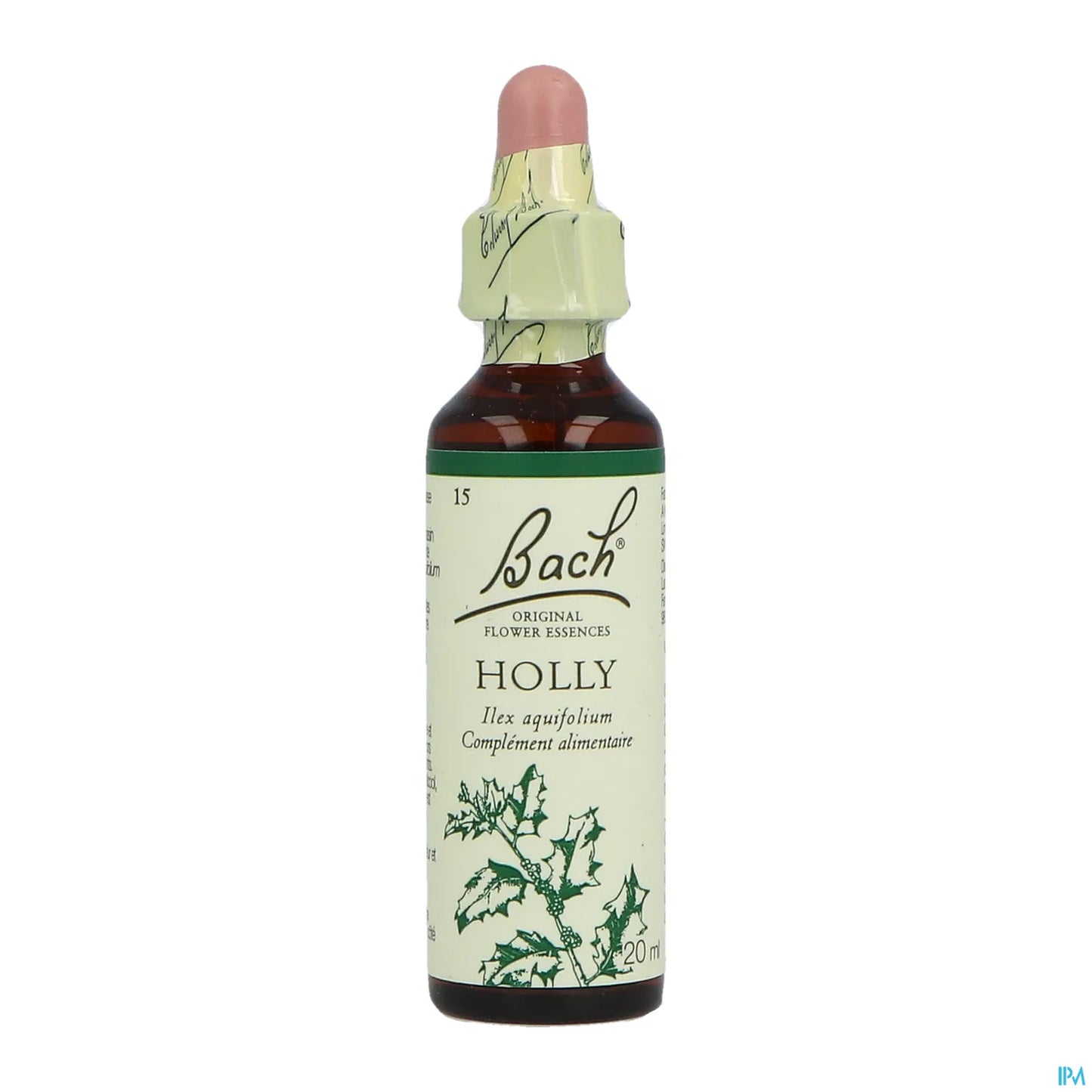 Holly - Fleurs de Bach N°15 20 ml