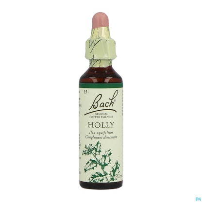 Holly - Fleurs de Bach N°15 20 ml