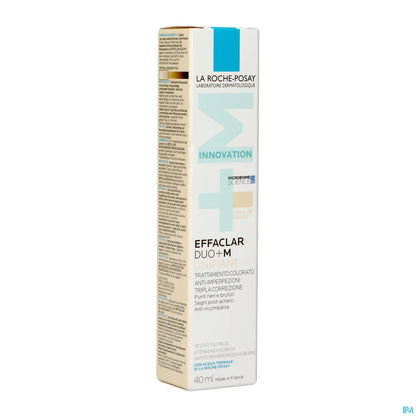 Effaclar Duo+M Unifiant Light 40ml