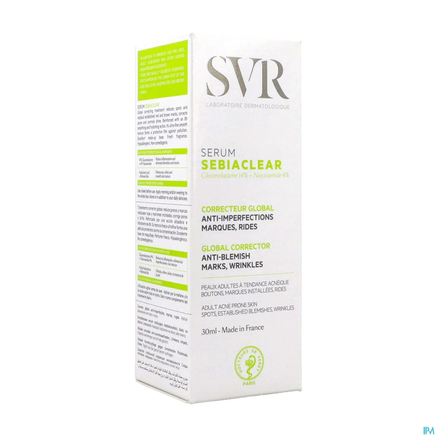 Siero Sebiaclear 30 ml