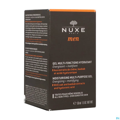 Men Gel Multi-Fonctions Hydratant 50ml