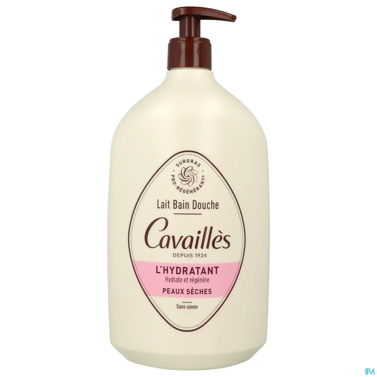 Latte da bagno e doccia idratante per pelli secche Rogé Cavaillès 1L