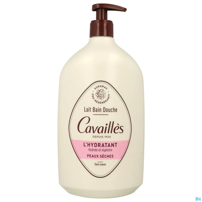 Latte da bagno e doccia idratante per pelli secche Rogé Cavaillès 1L