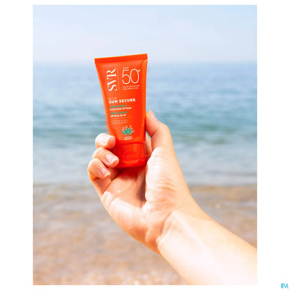 Crema mousse ottica sfocante Sun Secure Blur SPF50+ 50 ml