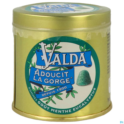 Gomme Valda al gusto di menta ed eucalipto 140 g