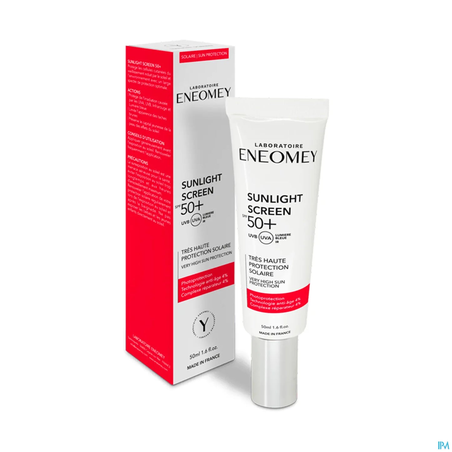 Sunlight Screen Protection Solaire SPF50+ 50ml