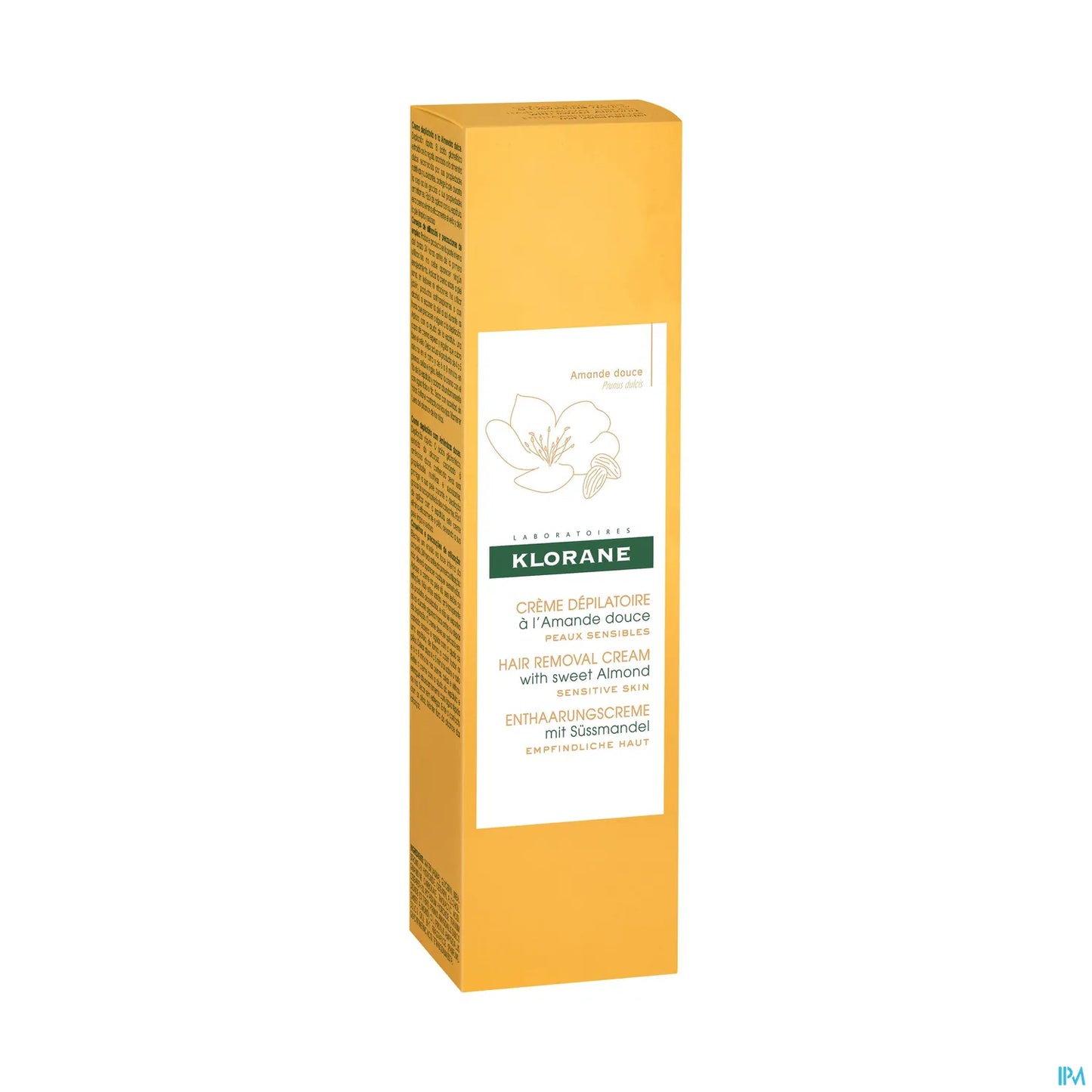 Crème Dépilatoire Amande Douce 150ml