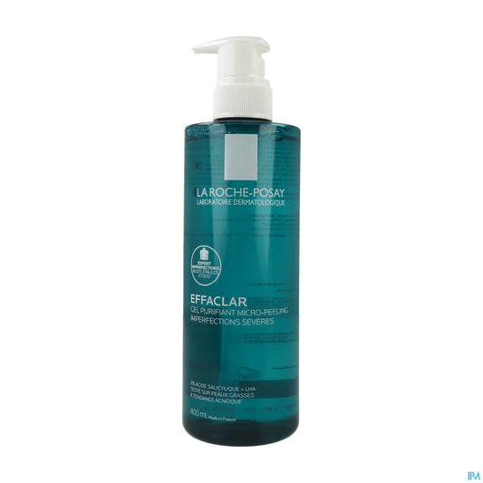 Effaclar Gel Purifiant Micro-Peeling 400ml