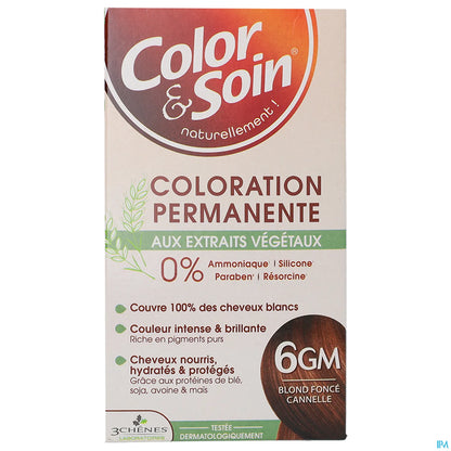 3 Chênes Color & Soin Blond Foncé Cannelle 60ml