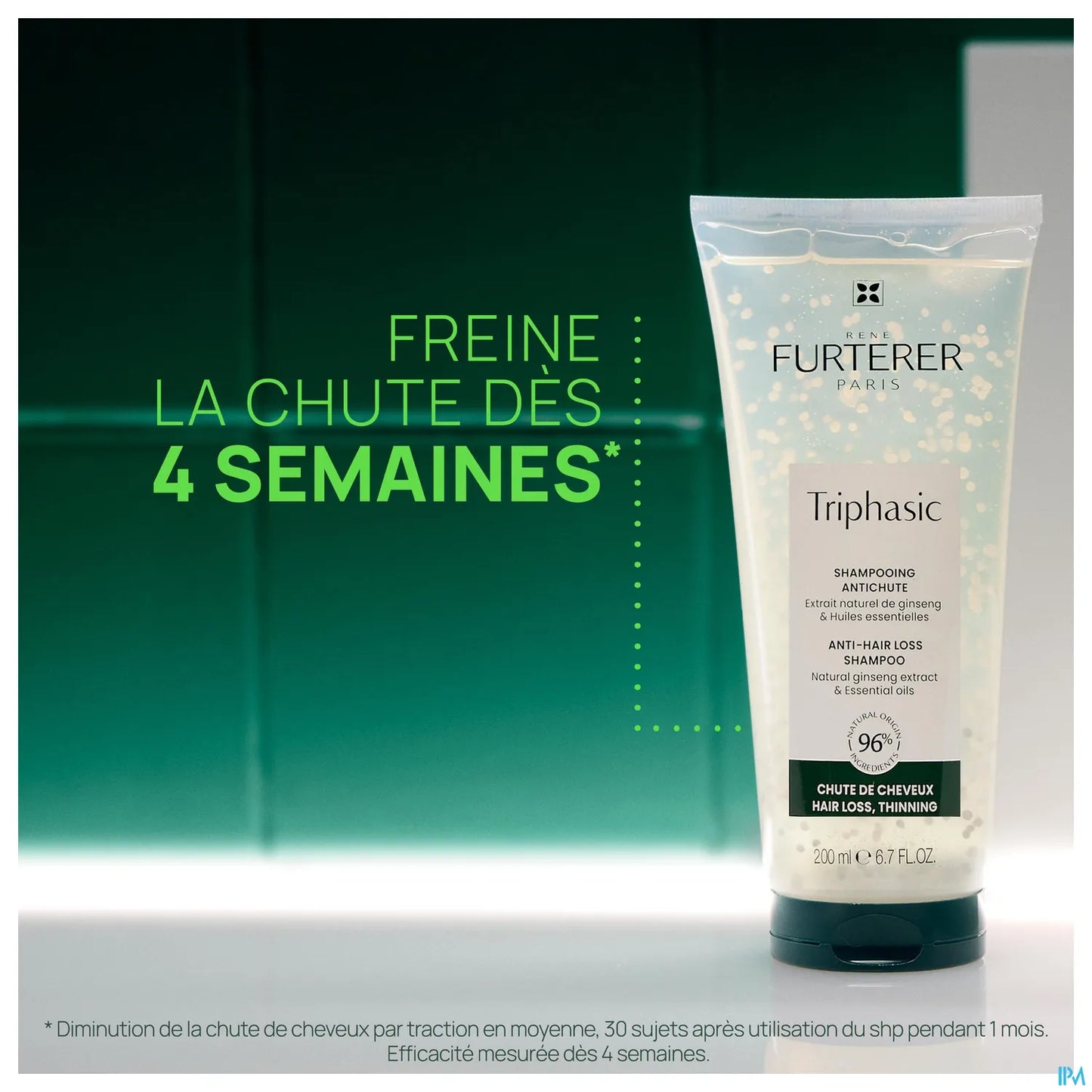 Triphasic Shampooing Stimulant Antichute 250ml