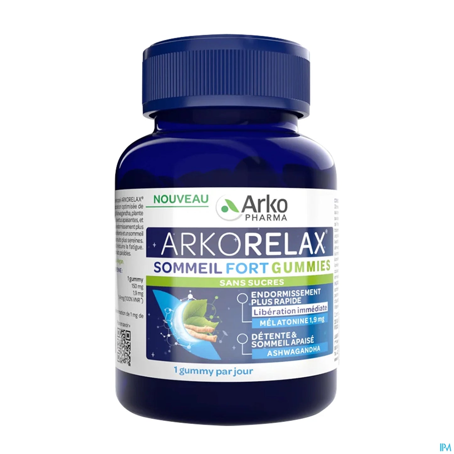 Arkopharma Arkorelax Sommeil Fort Gummies 60 unités