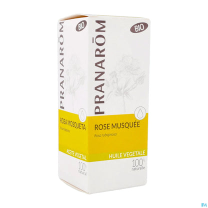 Huile Végétale Rose Musquée Bio 50 mL