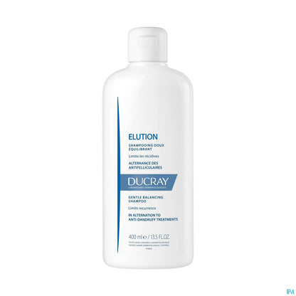 Elution Shampooing Doux Équilibrant 400 ml