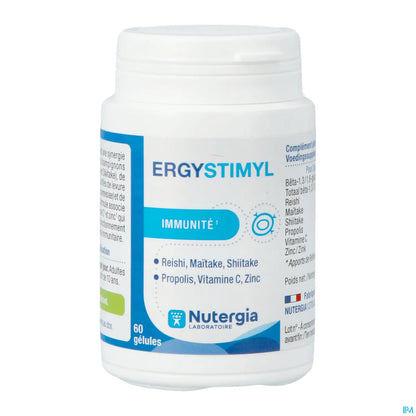 Ergystimyl Immunity 60 capsule